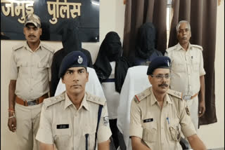 Jamui Police Arrested Criminals