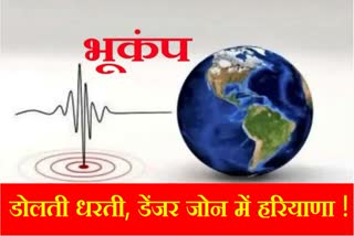 Why are earthquakes Tremors Coming again and again in Haryana Earthquake Hits Haryana national center for seismology