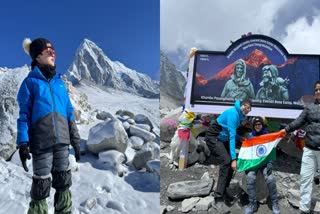 Child Climbed Mount Everest