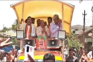 BJP candidate Basavaraj Bommai campaign