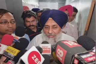 Sukhbir Singh Badal reached Bathinda, held talks with various sections