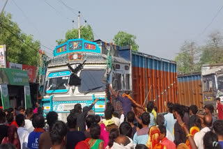 Road Accident In Muzaffarpur