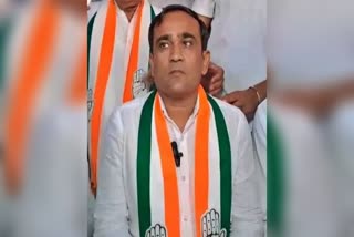 NOMINATION REJECTED  GUJARAT CONGRESS  SURAT LOK SABHA CANDIDATE  NILESH KUMBHANI SUSPEND