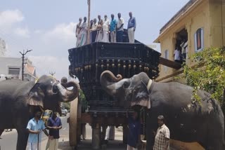 SRIRANGAM CHITHIRAI FESTIVAL