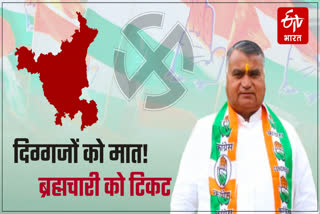Congress Candidate Satpal Brahmchari