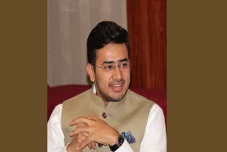 CASE FILED AGAINST TEJASVI SURYA