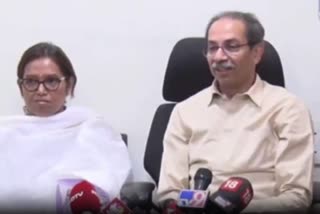 Uddhav Thackeray said Varsha Gaikwad will go delhi as member of parliament from north central mumbai