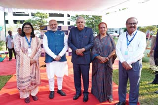 Governor  Visit Bharat Biotech