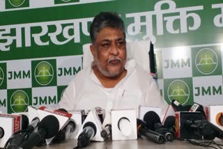 JMM raised questions on Election Commission and targeted for not sending notice to PM Modi