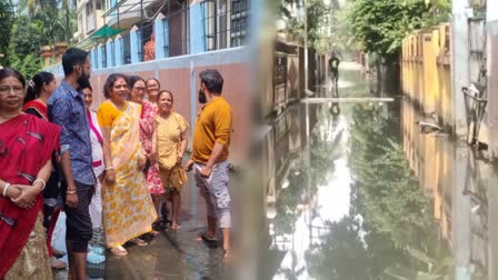 angry voter of Silchar Lok Sabha constituency boycott vote due to Unsolved problem of artificial floods