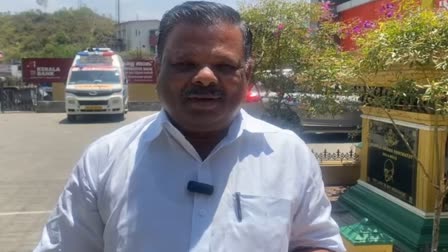 IDUKKI CONSTITUENCY  S RAJENDRAN  LOK SABHA ELECTION 2024  S RAJENDRAN CAST HIS VOTE