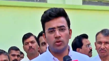 BJP's Tejasvi Surya Booked For Seeking Votes on Grounds of Religion: EC