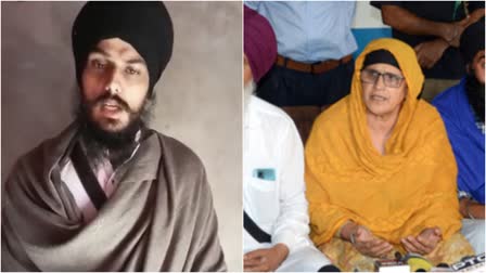 Amritpal Singh, imprisoned in Dibrugarh Jaill contest Lok Sabha elections (Photo - IANS)