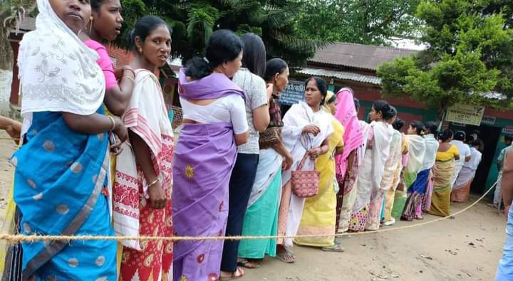 list of total 61 candidates of 2nd phase of lok sabha election 2024 in assam