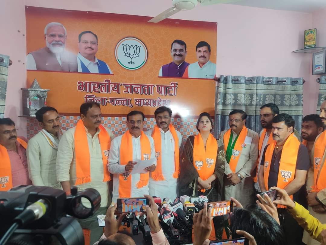 Congress spokesperson Shreya Khandelwal joins BJP