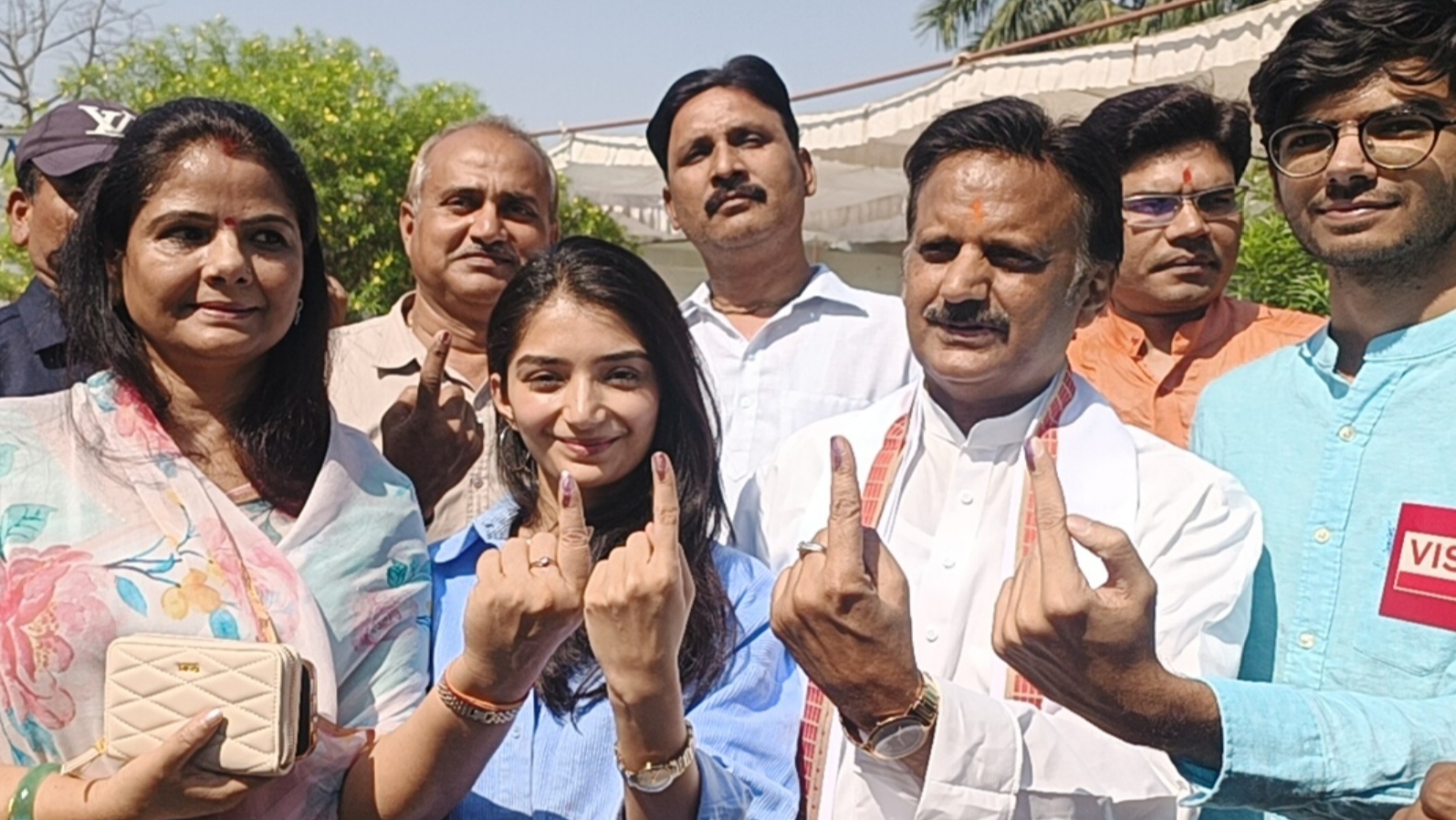 rewa loksabha seat voting