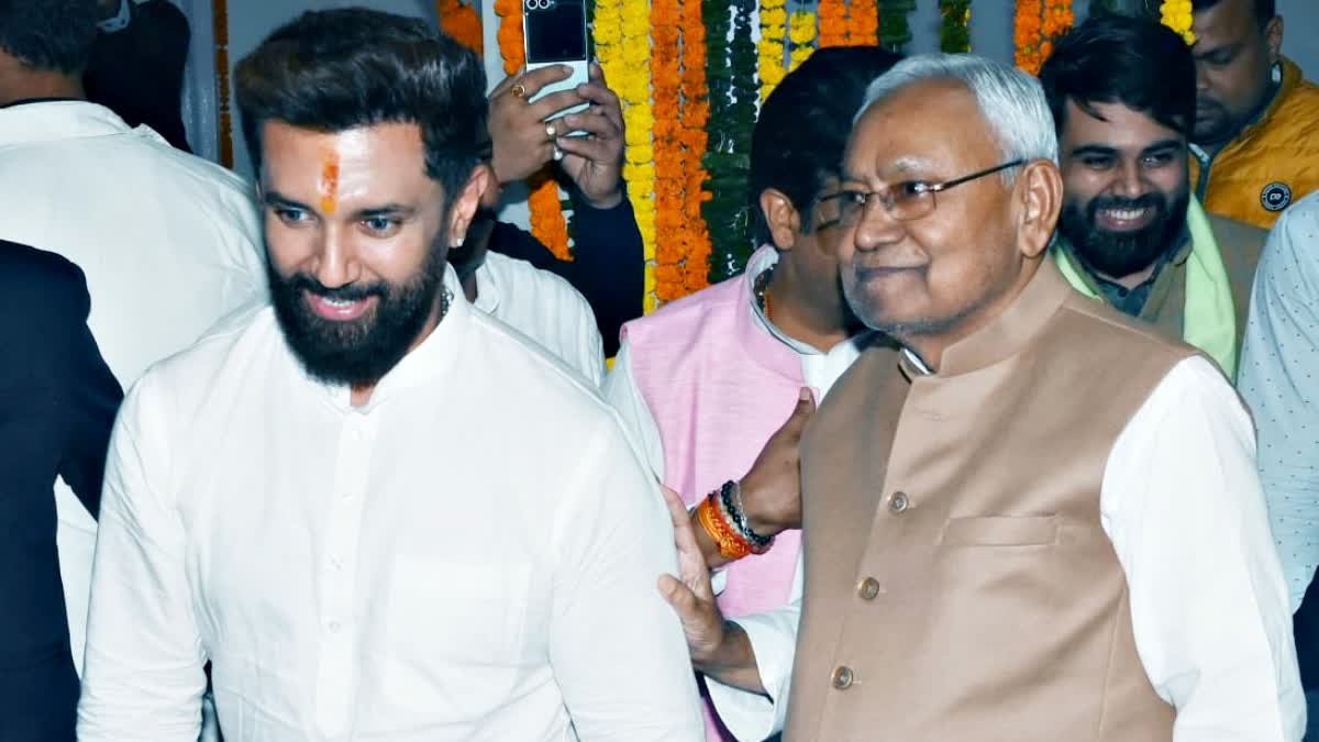 चिराग के 'विधानसभा चुनाव लड़ने' से JDU बेचैन! नीतीश के मंत्री को उम्मीद-  अपने 'हनुमान' को संभाल लेंगे PM मोदी