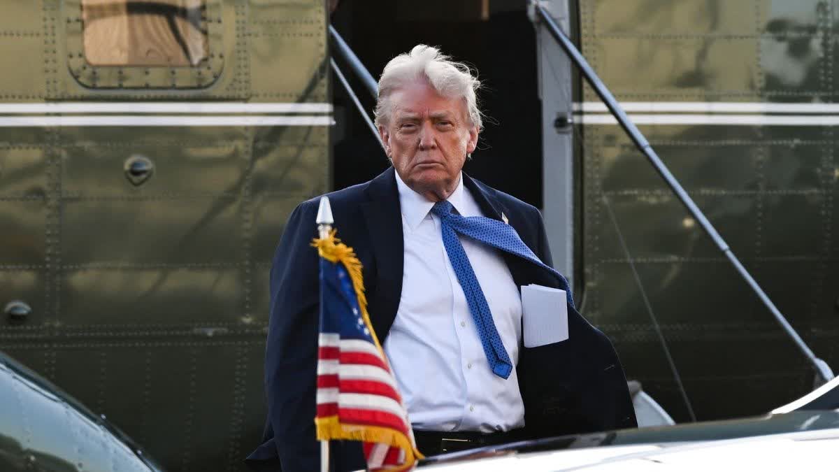 डोनाल्ड  ट्रंप, राष्ट्रपति अमेरिका