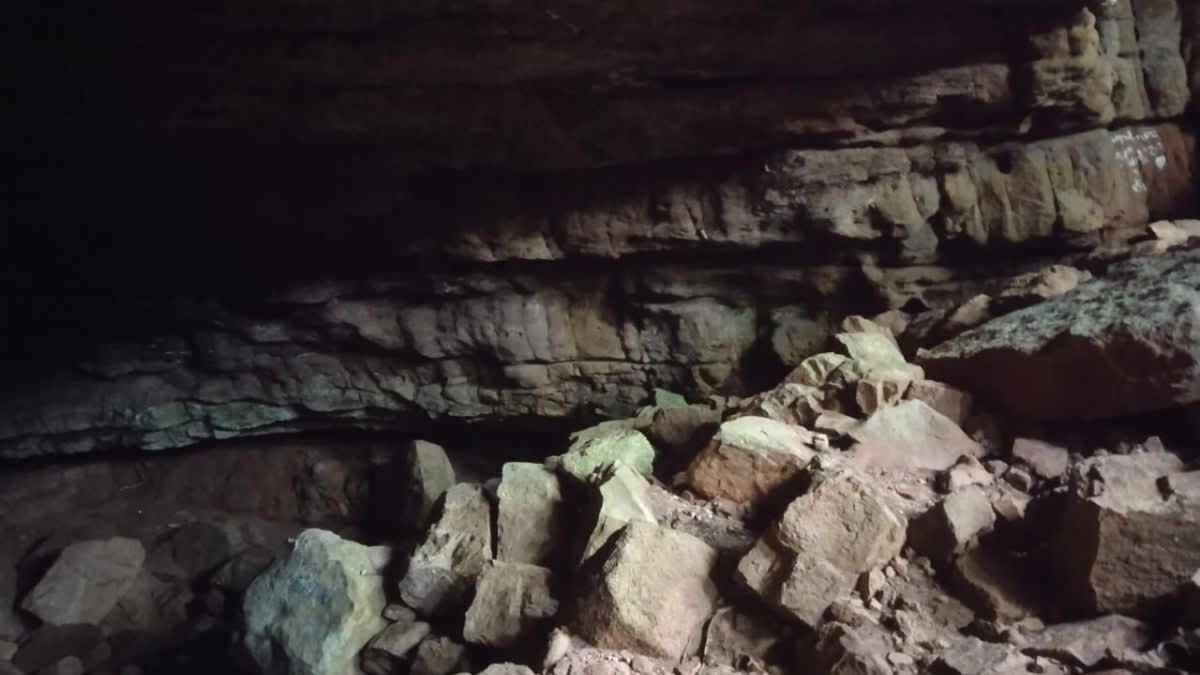 NAXAL OPERATION IN KARREGUTTA CAVE