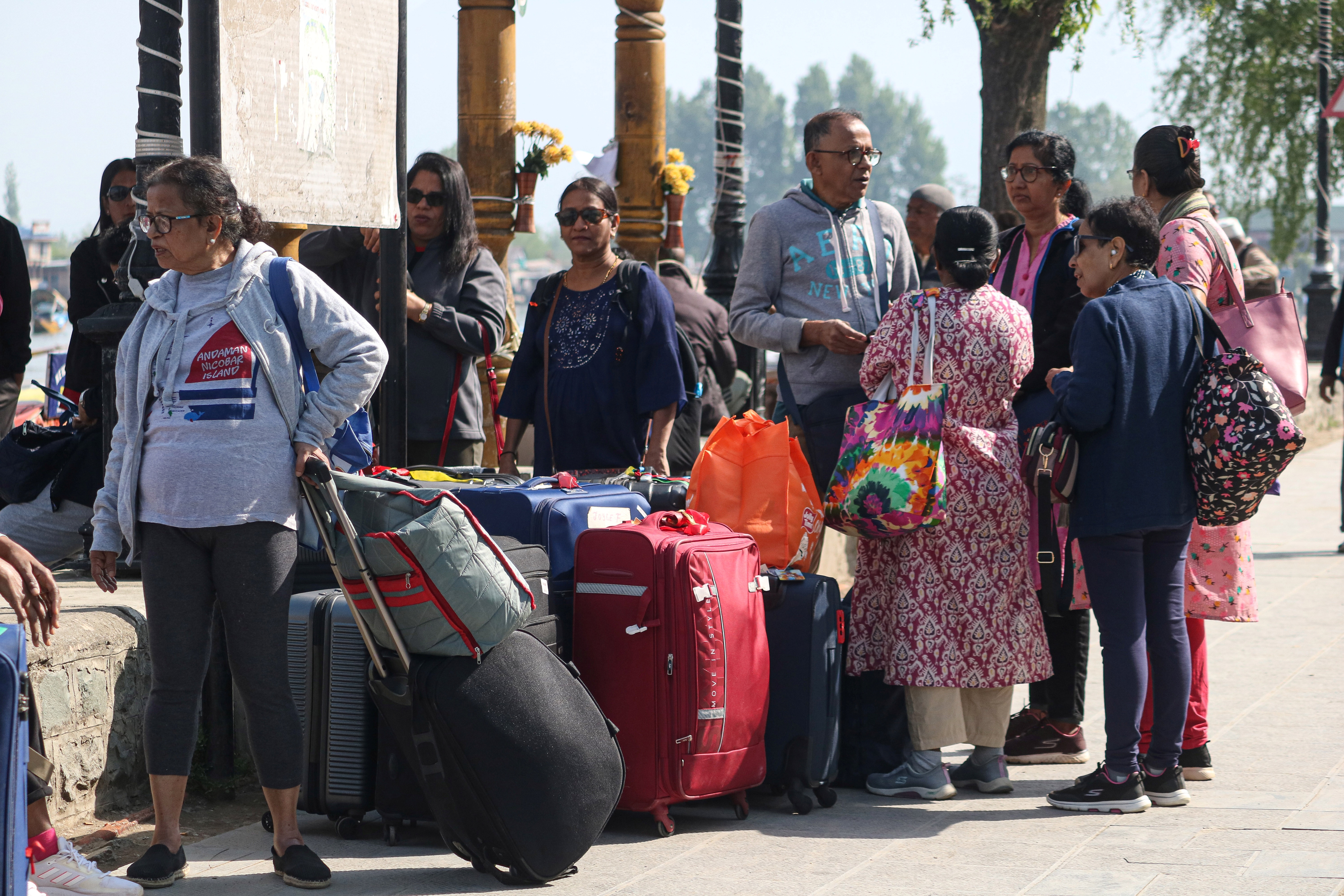 pahalgam attack update  Pahalgam  Attack in Pahalgam tourist area  പഹല്‍ഗാം ടൂറിസം