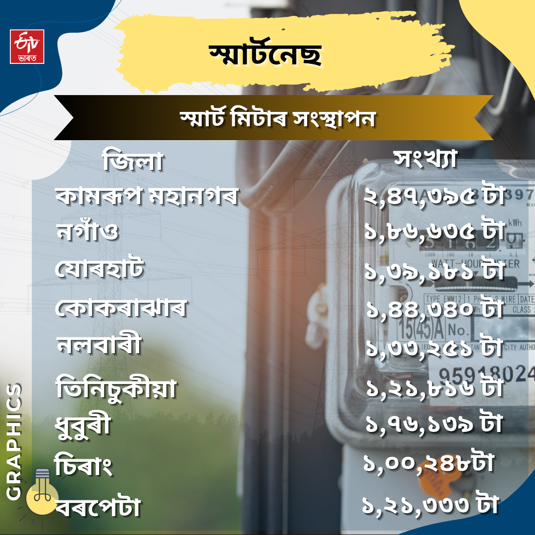 Statistics of Smart Meter Installation