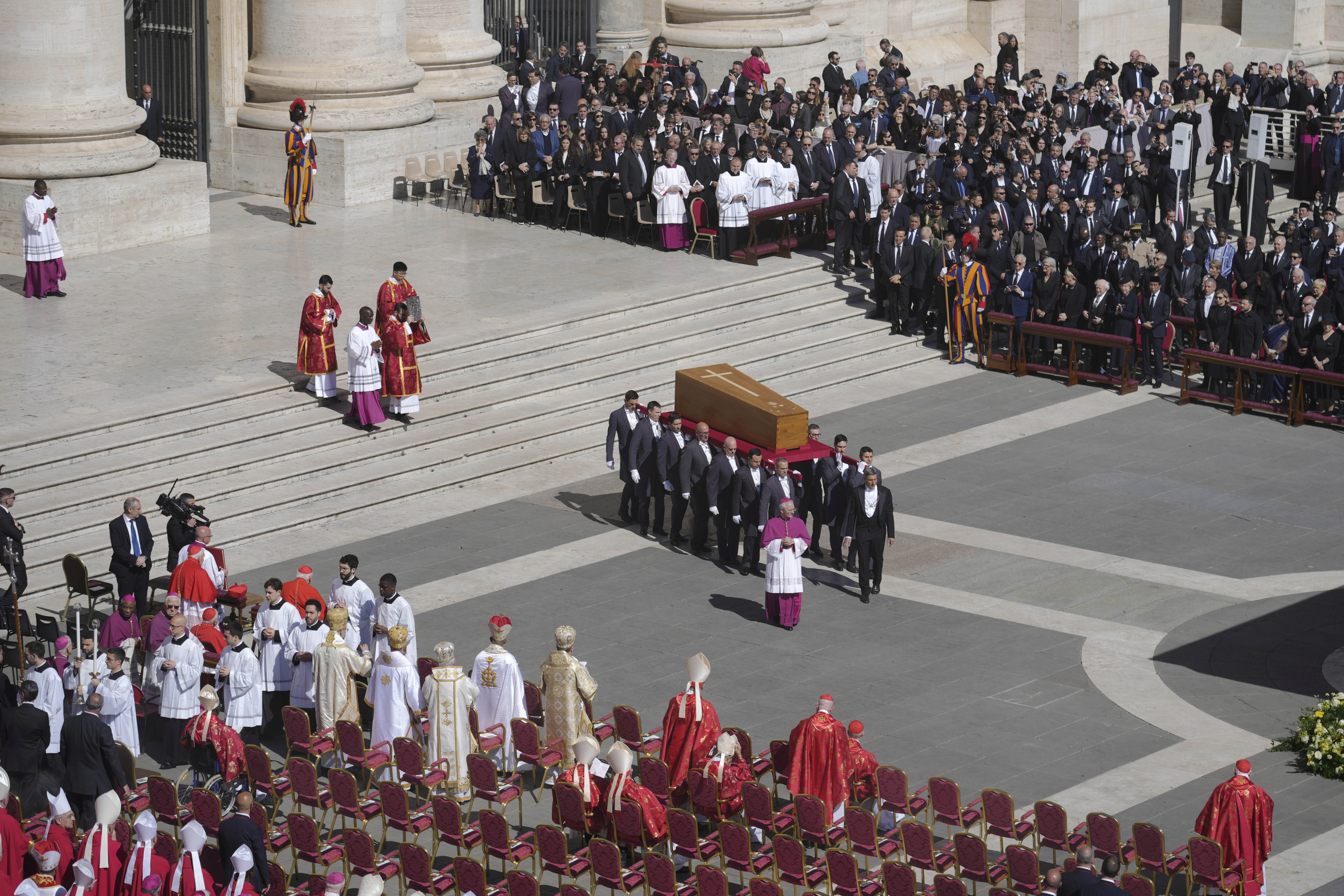 Pope Francis Funeral Rites