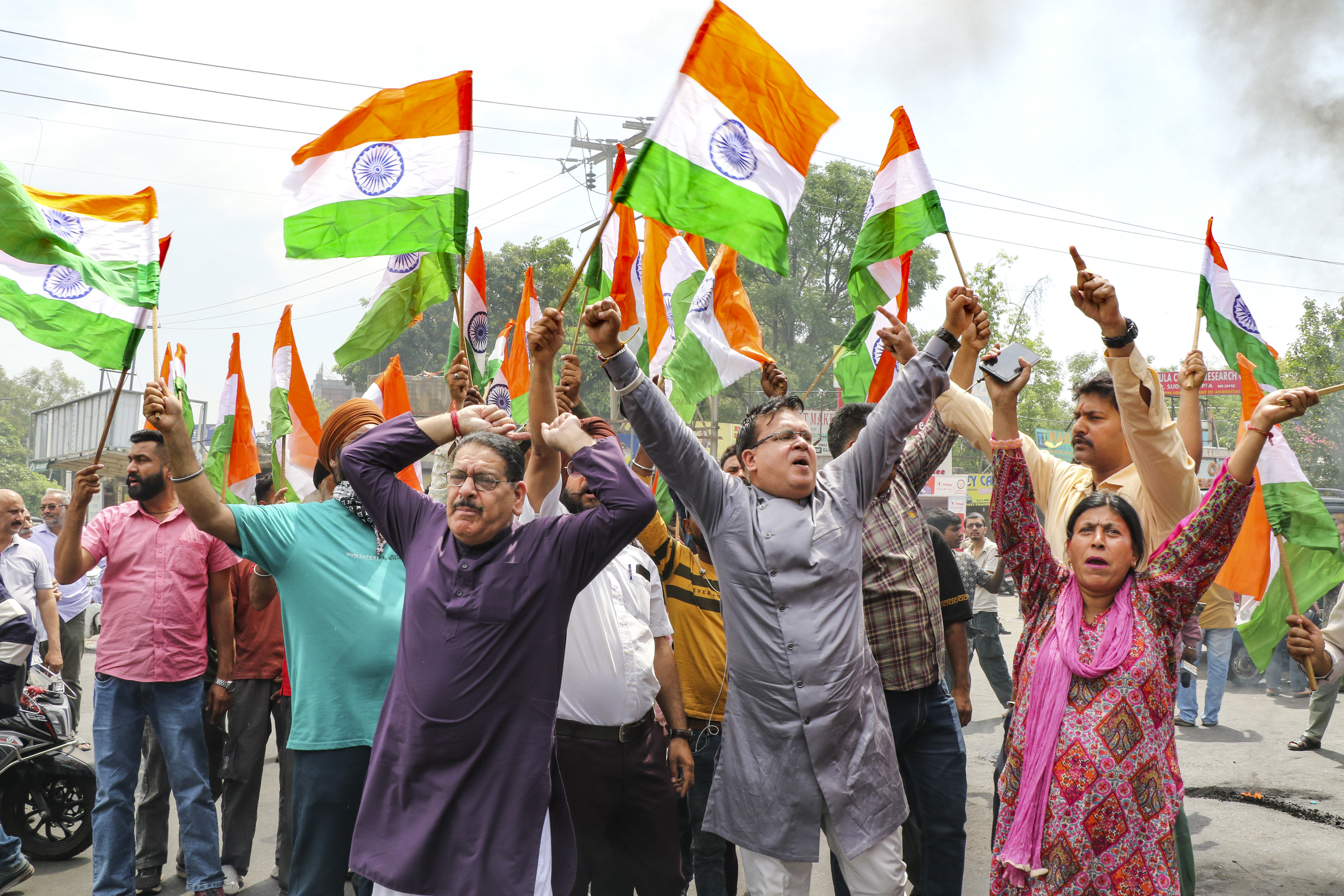 PAHALGAM TERRORIST ATTACK