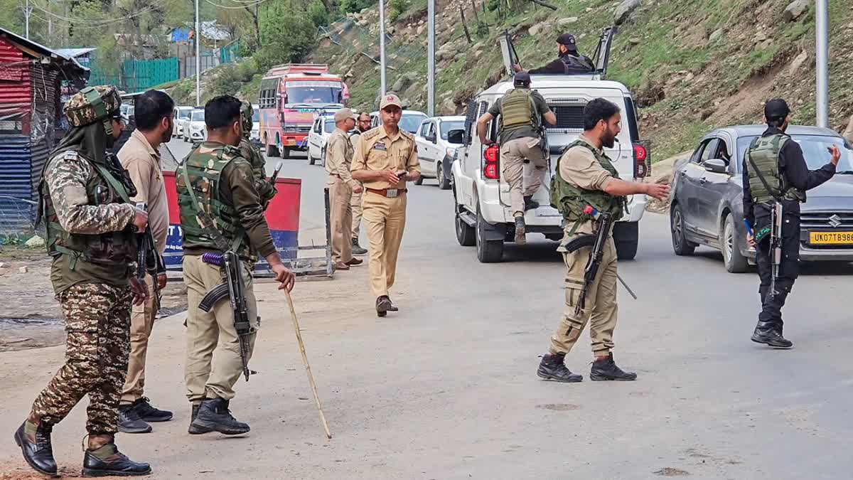 PAHALGAM TERRORIST ATTACK