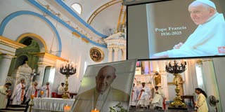 Pope Francis first Latin American pontiff who ministered with a charming, humble style