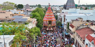 திருச்சி ஶ்ரீரங்கம் சித்திரை தேரோட்டம்