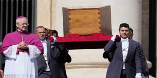 Pope Francis Funeral Service has started in Vatican City