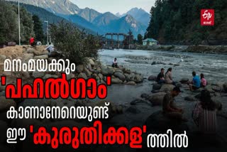 pahalgam attack update  Pahalgam  Attack in Pahalgam tourist area  പഹല്‍ഗാം ടൂറിസം