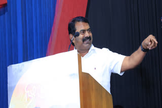 நாம் தமிழர் கட்சி ஒருங்கிணைப்பாளர் சீமான்