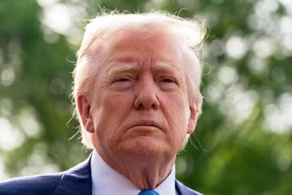 US President Donald Trump