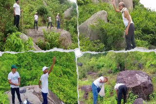 Not All Heroes Wear Capes, Some Like The Odisha Teacher Carry Seed Balls & Paint Barren Mountains Green