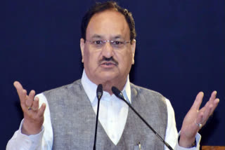 File photo of BJP national president JP Nadda