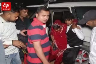 अलीगढ़ में सड़क हादसा.
