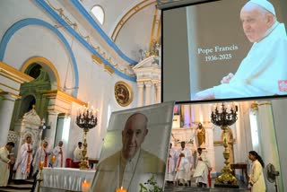 Pope Francis first Latin American pontiff who ministered with a charming, humble style