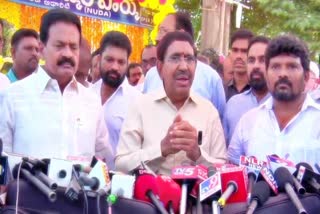 Minister Narayana Fires on Jagan