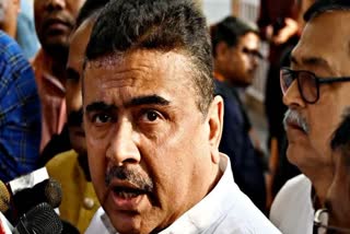 SUVENDU ADHIKARI VISITS MURSHIDABAD