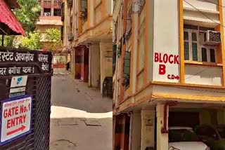 Retired DSP son Killed Himself