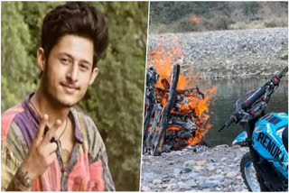 Karan's Last Ride: Himachal Boy's Love Story With His Blue Motorbike Ends On Riverbank