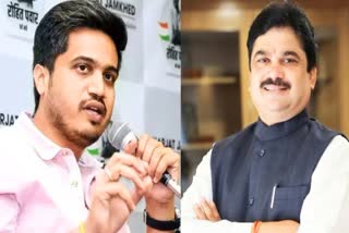 Ram Shinde vs Rohit Pawar