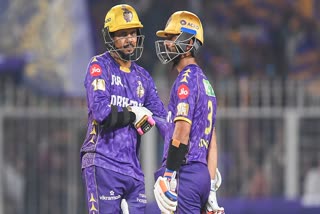 Sunil Narine and Ajinkya Rahane