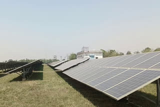 need to repair the solar plant built in Tapovan Deoghar