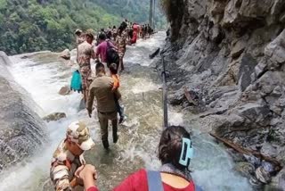 Sikkim landslides