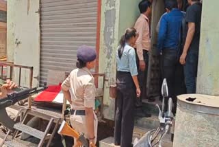 मालेगावात ईडीचे छापे