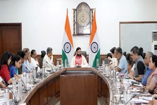 Haryana CM Nayab Singh Saini announced a compensation of Rs 50 lakh and a job to one member of the family of Lieutenant Vinay Narwal who was killed in the Pahalgam terror attack