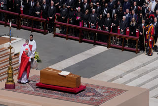 Mighty & Meek Say Farewell To Pope Francis During Vatican Funeral And Last Popemobile Ride