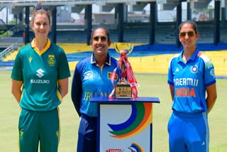 Captain of Indian, Sri Lanka and South Africa women's cricket team